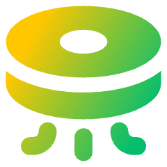Robot Vacuum Icon from Core Gradient Set