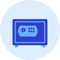 Safe Icon from Kameleon Duo Set