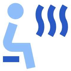 Sauna Room Icon from Sharp Flat Set