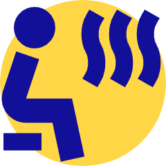 Sauna Room Icon from Sharp Pop Set