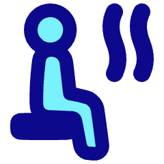 Sauna Room Icon from Plump Pop Set