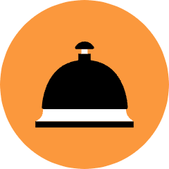 Service Bell Icon from Kameleon Pop Set
