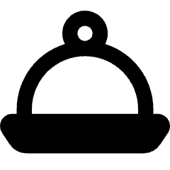 Serving Dome Icon from Core Remix Set
