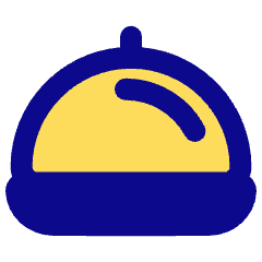 Serving Dome Icon from Plump Pop Set