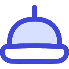 Serving Dome Icon from Flex Duo Set