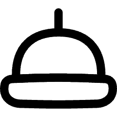 Serving Dome Icon from Flex Line Set