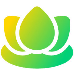 Spa Icon from Plump Gradient Set