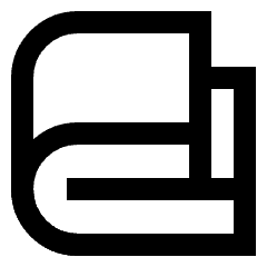 Towel Icon from Sharp Line Set