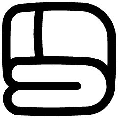 Towel Icon from Flex Line Set