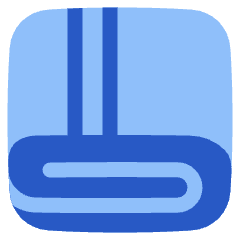 Towel Icon from Plump Flat Set