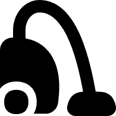 Vacuum Cleaner Icon from Flex Solid Set