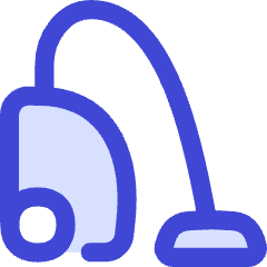 Vacuum Cleaner Icon from Flex Duo Set
