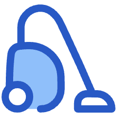 Vacuum Cleaner Icon from Plump Duo Set