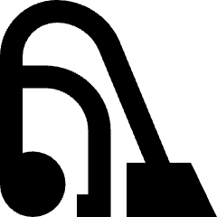 Vacuum Cleaner Icon from Sharp Remix Set