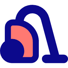 Vacuum Cleaner Icon from Core Pop Set