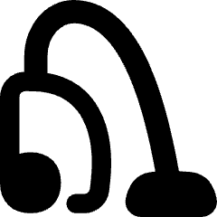 Vacuum Cleaner Icon from Flex Remix Set