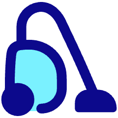 Vacuum Cleaner Icon from Plump Pop Set