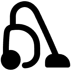 Vacuum Cleaner Icon from Plump Remix Set
