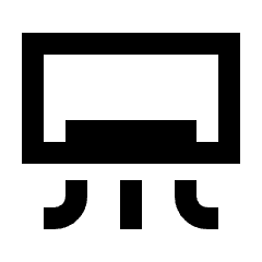 Ac Unit Icon from Sharp Line - Streamline Material Set