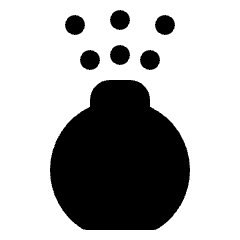 Air Freshener Fill Icon from Rounded Fill - Streamline Material Set