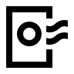 Air Purifier Icon from Sharp Line - Streamline Material Set