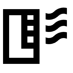 Air Purifier Gen Icon from Sharp Line - Streamline Material Set