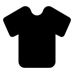 Apparel Fill Icon from Rounded Fill - Streamline Material Set