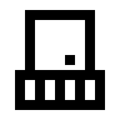 Balcony Icon from Sharp Line - Streamline Material Set