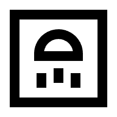 Bathroom Icon from Sharp Line - Streamline Material Set