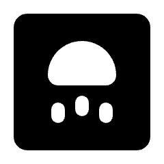 Bathroom Fill Icon from Rounded Fill - Streamline Material Set