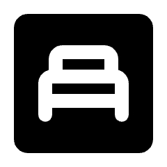 Bedroom Child Fill Icon from Rounded Fill - Streamline Material Set