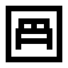 Bedroom Parent Icon from Sharp Line - Streamline Material Set