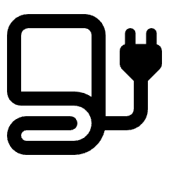 Blanket Icon from Rounded Line - Streamline Material Set