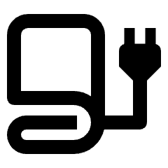 Blanket Icon from Sharp Line - Streamline Material Set