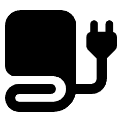 Blanket Fill Icon from Rounded Fill - Streamline Material Set