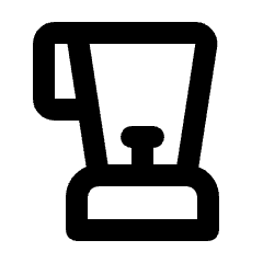 Blender Icon from Rounded Line - Streamline Material Set