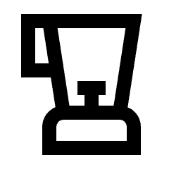 Blender Icon from Sharp Line - Streamline Material Set