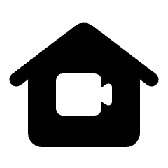 Camera Indoor Fill Icon from Rounded Fill - Streamline Material Set