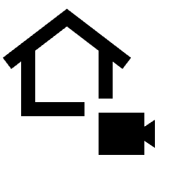 Camera Outdoor Icon from Sharp Line - Streamline Material Set