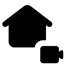 Camera Outdoor Fill Icon from Rounded Fill - Streamline Material Set