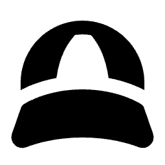 Cap Fill Icon from Rounded Fill - Streamline Material Set