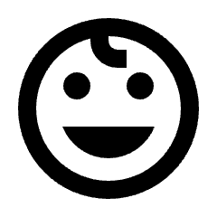 Child Care Icon from Sharp Line - Streamline Material Set