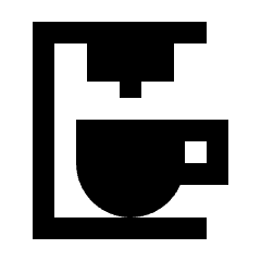 Coffee Maker Fill Icon from Sharp Fill - Streamline Material Set