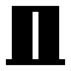 Curtains Closed Fill Icon from Sharp Fill - Streamline Material Set