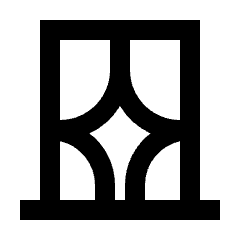 Curtains Icon from Sharp Line - Streamline Material Set