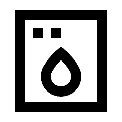 Dishwasher Gen Icon from Sharp Line - Streamline Material Set