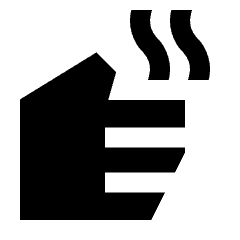 Dry Fill Icon from Sharp Fill - Streamline Material Set