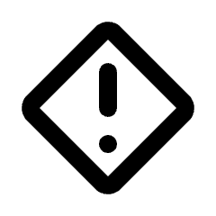 Emergency Home Icon from Rounded Line - Material Pro Set