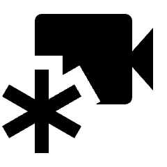 Emergency Recording Fill Icon from Outlined Fill - Streamline Material Set