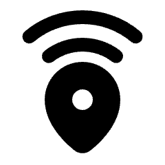 Emergency Share Fill Icon from Rounded Fill - Streamline Material Set